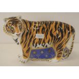 Royal Crown Derby "Siberian Tiger" paperweight