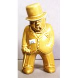 English pottery Winston Churchill figurine