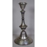 Austro-Hungarian silver candlestick