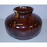 Vintage John Campbell Australian pottery vase