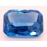 Loose topaz