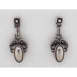 George Jensen sterling silver earrings