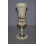 Victorian Ivory goblet