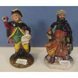 Two small Royal Doulton figurines