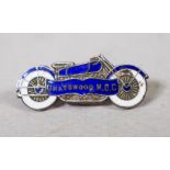 Rare Chatswood Motorcycle Club badge