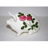 Plichta Wemyss ceramic pig