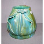 Vintage Australian studio pottery vase
