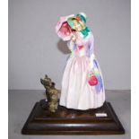 Early Royal Doulton 'Miss Demure' figure