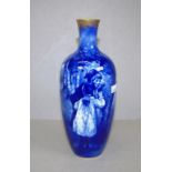 Royal Doulton blue children vase