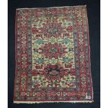 Persian Afshar wool rug