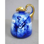 Royal Doulton blue children jug/vase