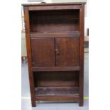 Dutch oak storage cabinet