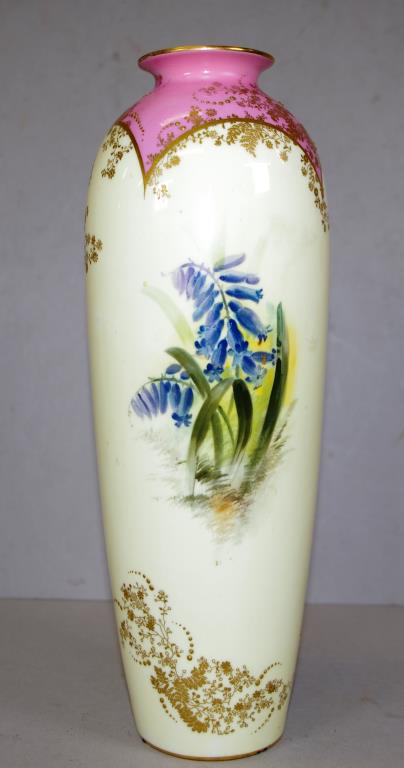 Doulton Burslem signed Charles Hart vase - Image 2 of 4