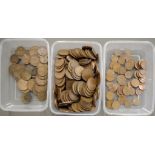 Australian pre decimal & other copper coins