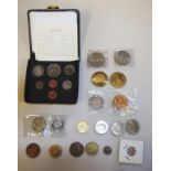 1980 Canadian mint coin set