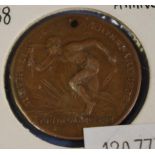 Australian 1938 150th anniversary medallion