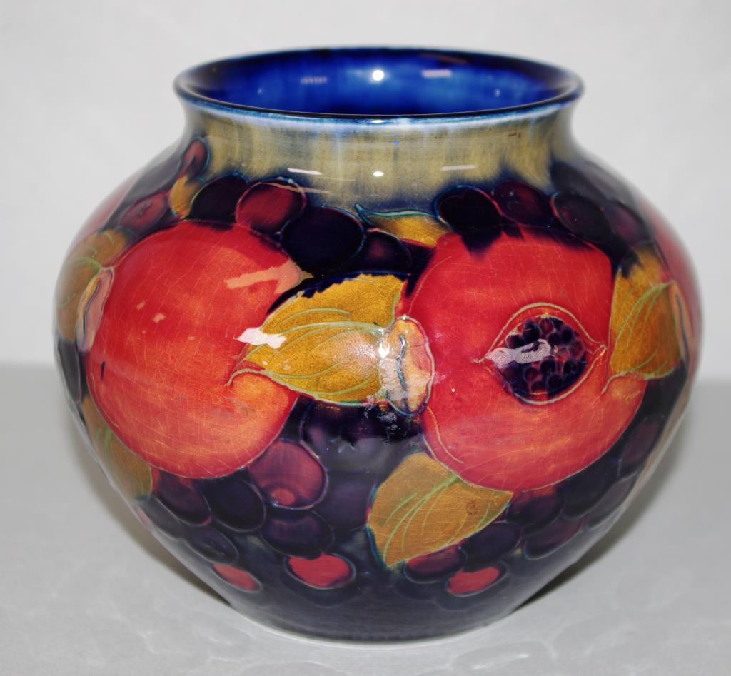 William Moorcroft "Pomegranate" vase