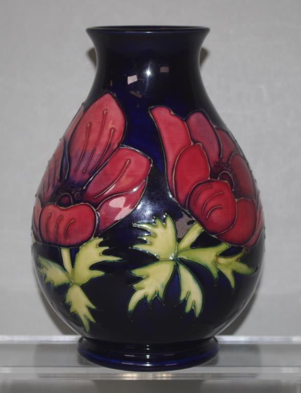 Moorcroft Anemone vase - Image 2 of 3