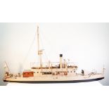 Model of the gunboat 'Firefly'