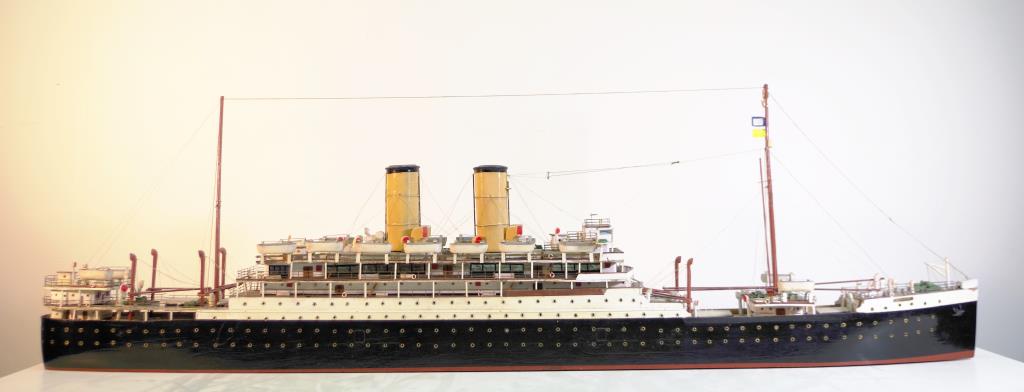 Model of SS Oronsay (1925-1942)