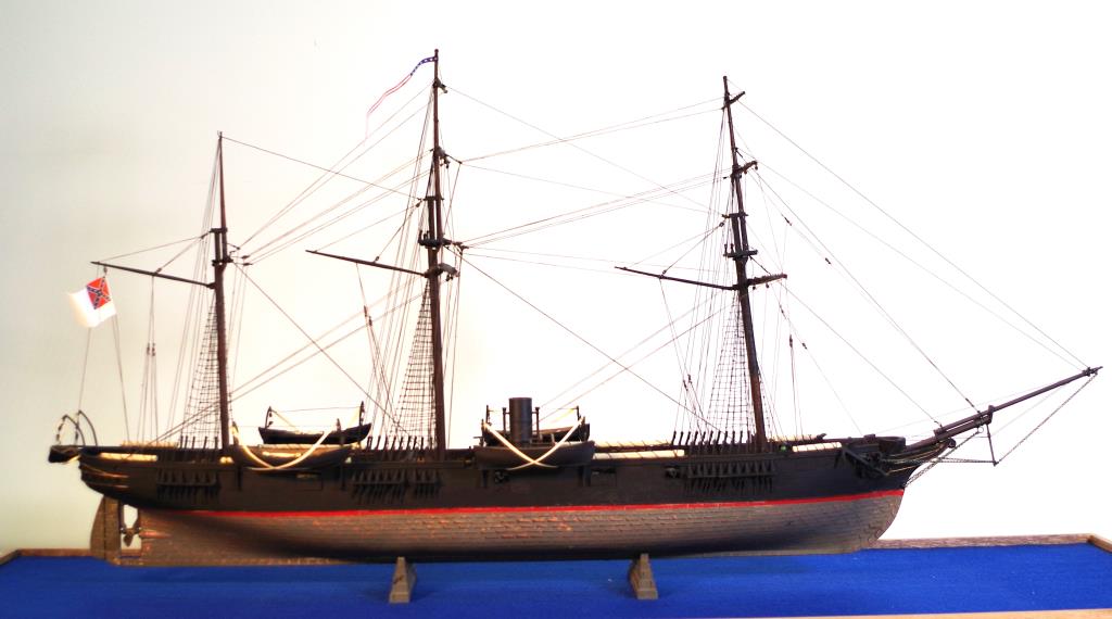 Model of CSS Alabama 1862 - Image 2 of 3