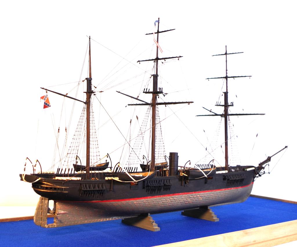 Model of CSS Alabama 1862 - Image 3 of 3