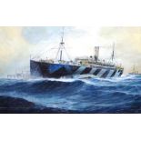 R.A. Johns, (working 1920's) H.M.NZ no 5 Troopship