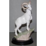 Lladro "Ram" Chinese Zodiac collection figurine