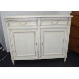 French provincial style Grande Arredo sideboard