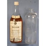 Vintage bottle Howard Maclaren scotch whisky