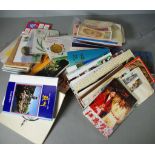 Collection of Chinese stamps,envelope's & currency