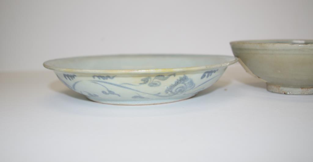 Three various Chinese Ming/Ching Dynasty bowls - Image 5 of 6