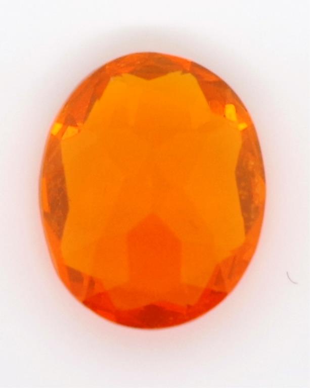 Loose Mexican fire opal - Image 3 of 3