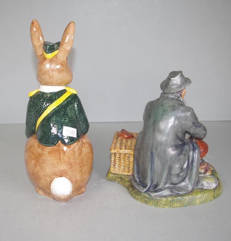 Two various Royal Doulton figures - Image 2 of 3