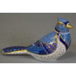 Royal Crown Derby bird paperweight