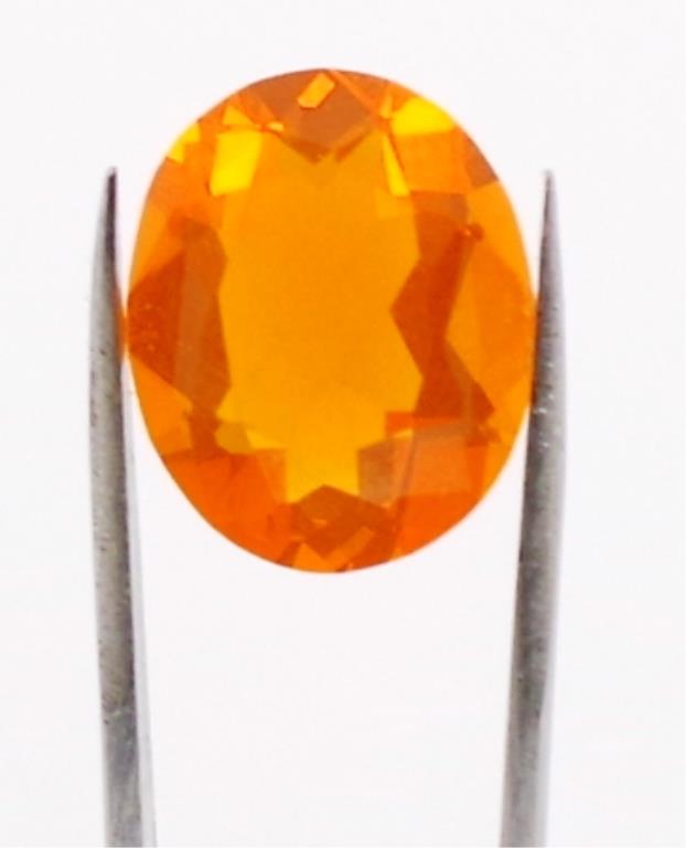 Loose Mexican fire opal