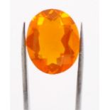 Loose Mexican fire opal