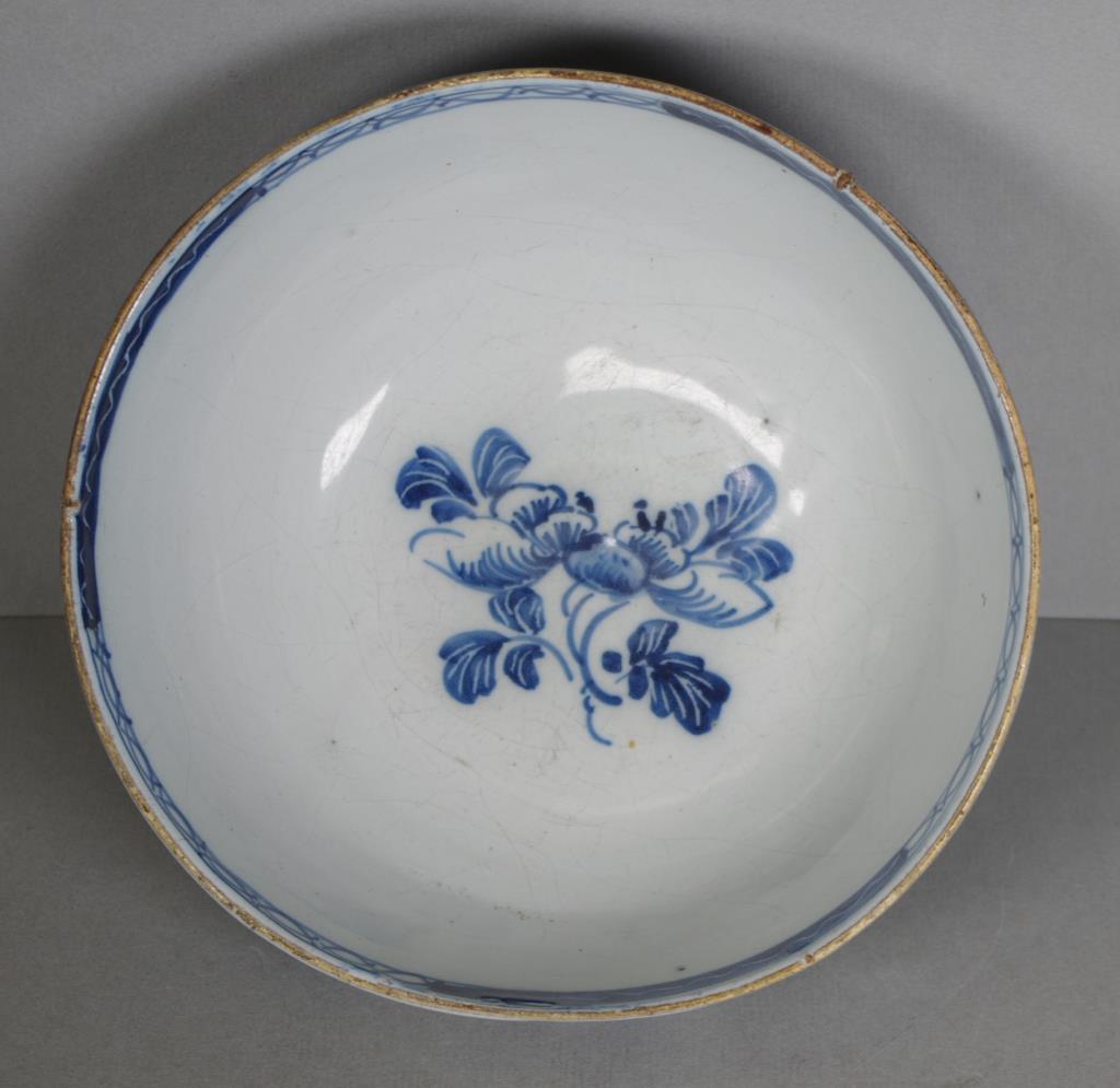 Chinese Qing dynasty monochrome bowl - Image 2 of 3