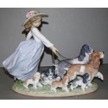Lladro "Puppy Parade" figurine