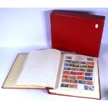 One album of pre decimal Australian & world stamps