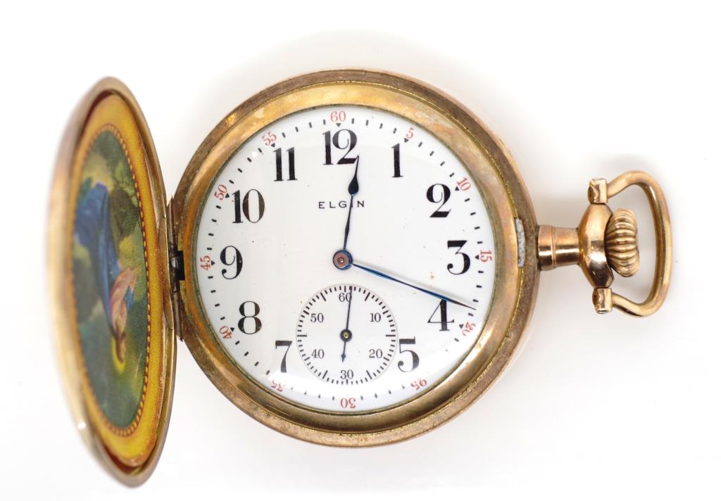 Antique Elgin fob watch - Image 2 of 3