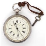 Victorian station masters chronometer watch