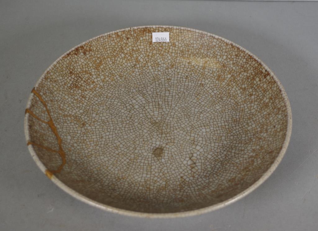 Chinese Gurr ware Qing bowl