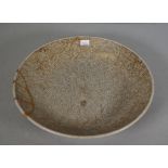 Chinese Gurr ware Qing bowl