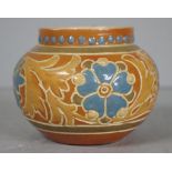 Art Nouveau Brannam Pottery cachepot