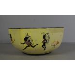 Vintage Scottish pottery bowl