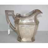 Good USA sterling silver jug