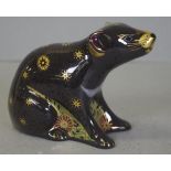 Royal Crown Derby 'Tasmanian Devil' paperweight