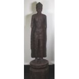 Large antique Chinese figure