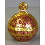 Royal Crown Derby 'Coronation Orb'